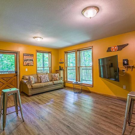 North Ridge Place Brand New Log Cabin With Hot Tub Great Location Sevierville Extérieur photo