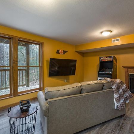 North Ridge Place Brand New Log Cabin With Hot Tub Great Location Sevierville Extérieur photo