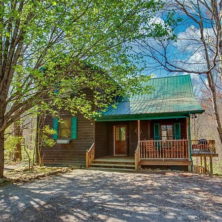 North Ridge Place Brand New Log Cabin With Hot Tub Great Location Sevierville Extérieur photo