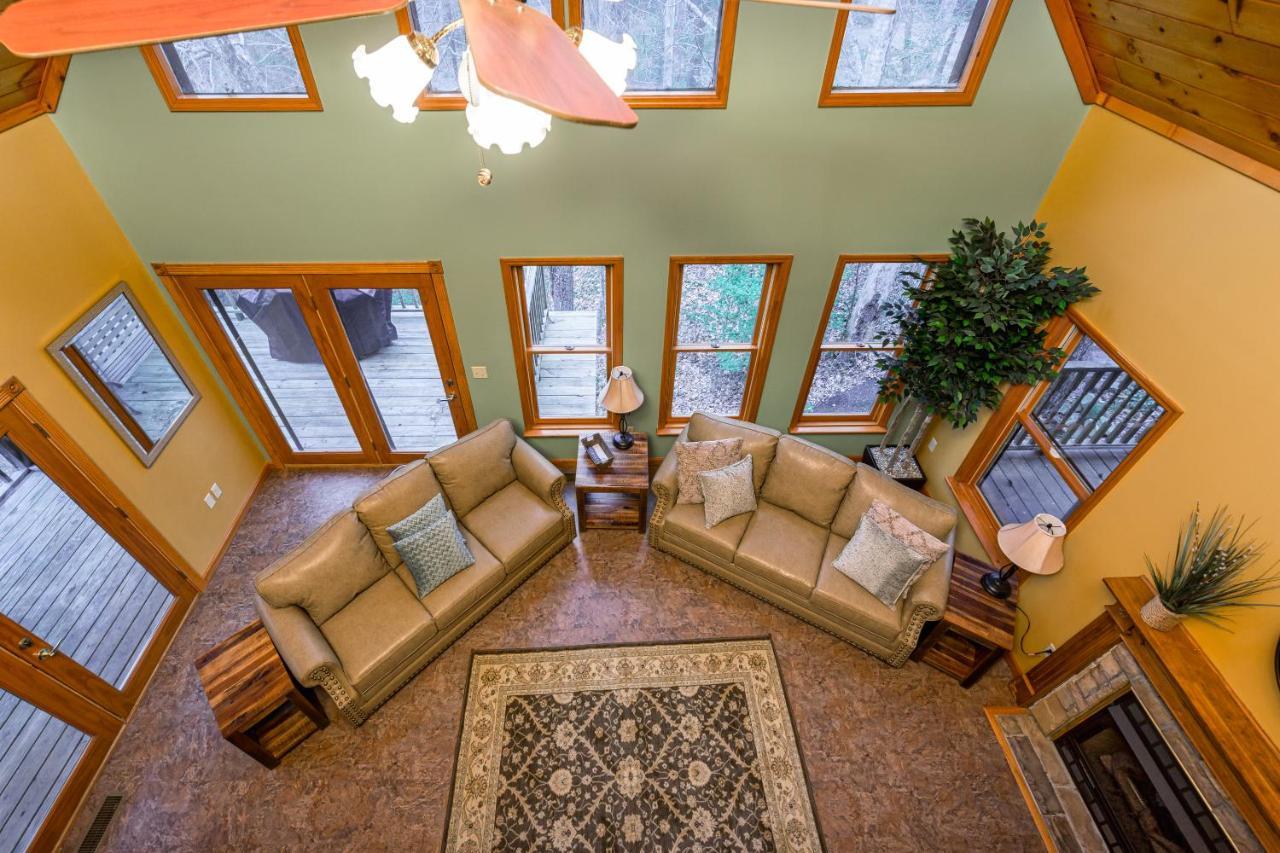 North Ridge Place Brand New Log Cabin With Hot Tub Great Location Sevierville Extérieur photo