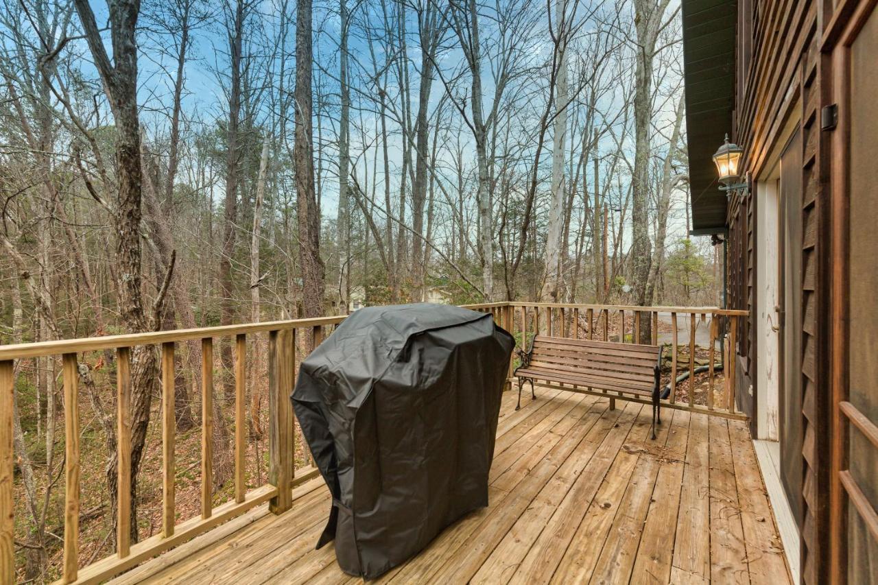 North Ridge Place Brand New Log Cabin With Hot Tub Great Location Sevierville Extérieur photo