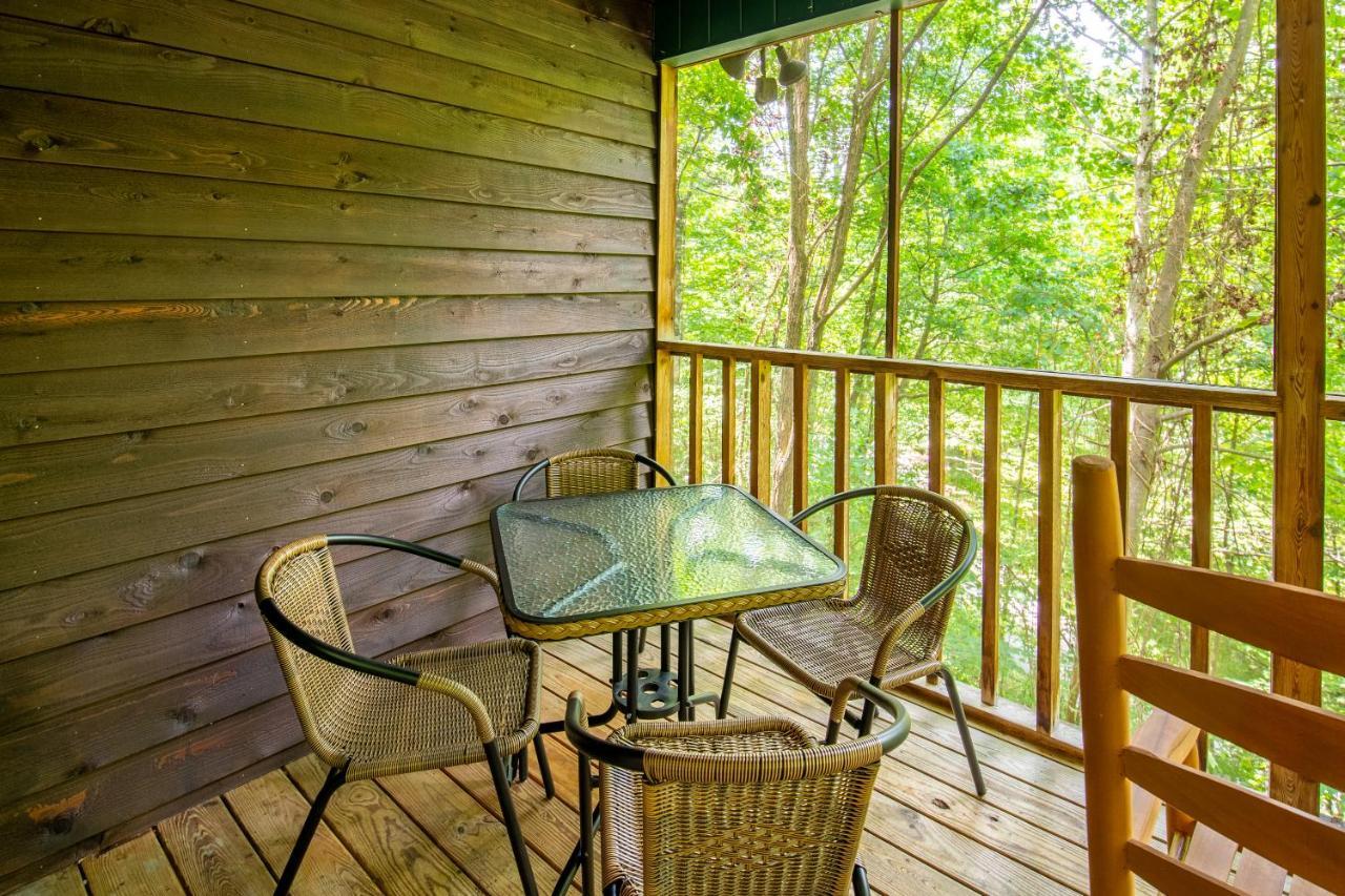 North Ridge Place Brand New Log Cabin With Hot Tub Great Location Sevierville Extérieur photo