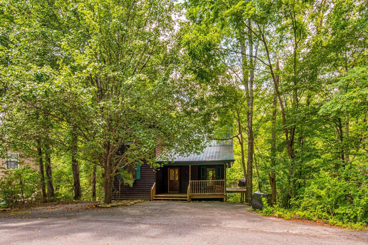 North Ridge Place Brand New Log Cabin With Hot Tub Great Location Sevierville Extérieur photo