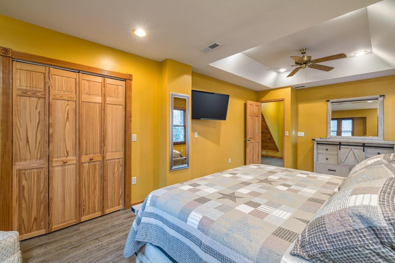 North Ridge Place Brand New Log Cabin With Hot Tub Great Location Sevierville Extérieur photo